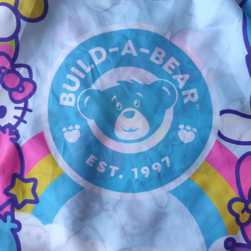 3/$25💙Build-A-Bear Hello Kitty Friends Drawstring Bag - Picture 2 of 4